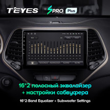 Штатная магнитола Teyes SPRO Plus 4/32 Jeep Cherokee 5 KL (2014-2018)