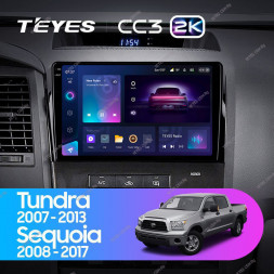 Штатная магнитола Teyes CC3 2K 360 6/128 Toyota Sequoia XK60 (2008-2017)