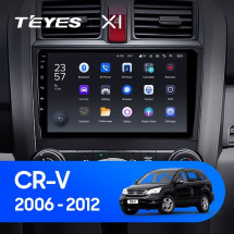 Штатная магнитола Teyes X1 4G 2/32 Honda CR-V 3 RE (2006-2012)