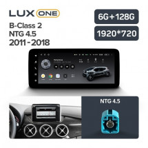 Штатная магнитола Teyes LUX ONE Mercedes-Benz B-Class 2 T246 T242 T246 T242 W246 (NTG 4.5) (2011-2018)