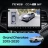 Штатная магнитола Teyes CC4 Pro 360 12/256 Jeep Grand Cherokee WK2 (2013-2020) F2 (13")