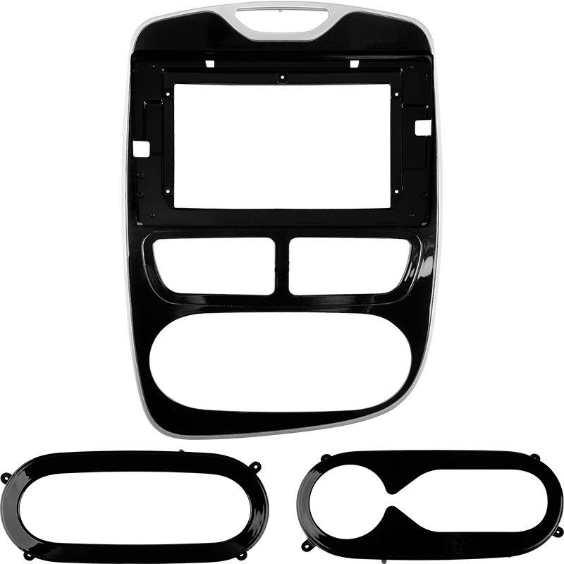 Переходная рамка Renault Clio 4 BH98 KH98 (2012-2015) (10&quot;)