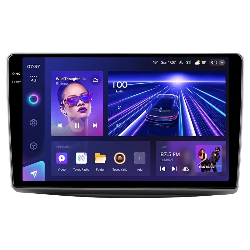 Переходная рамка Alfa Romeo MiTo 955 (2008-2016) (9")