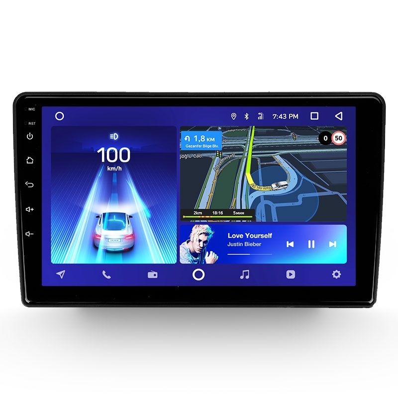 Переходная рамка Hyundai H1 TQ (2007-2015) (9&quot;)