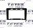 Переходная рамка Hyundai H1 TQ (2007-2015) (1 Din) (9")