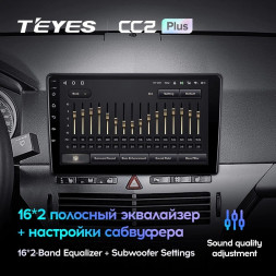 Штатная магнитола Teyes CC2 Plus 4/32 Opel Astra H (2006-2014) F1