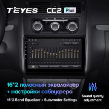 Штатная магнитола Teyes CC2 Plus 4/32 Volkswagen Touran 2 1T (2010-2015)
