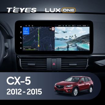 Штатная магнитола Teyes LUX ONE 4/32 Mazda CX-5 (2012-2015) Тип-B