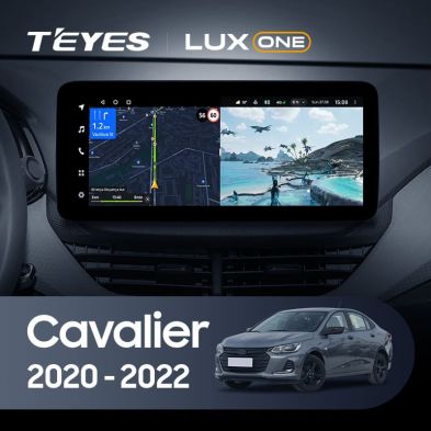 Штатная магнитола Teyes LUX ONE 4/32 Chevrolet Cavalier (2020-2022)