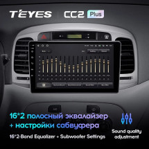 Штатная магнитола Teyes CC2 Plus 4/32 Hyundai Accent 3 (2006-2011)