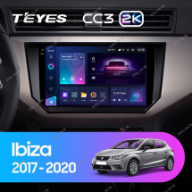 Штатная магнитола Teyes CC3 2K 6/128 Seat Ibiza (2017-2020)