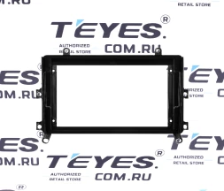 Переходная рамка Toyota Highlander 4 XU70 (2019-2022) (1 Din) (9")