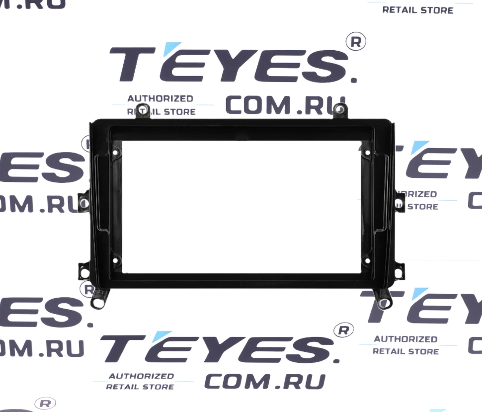 Переходная рамка Toyota Highlander 4 XU70 (2019-2022) (1 Din) (9")