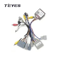 Проводка питания TEYES для Mitsubishi Pajero 4 (2006-2014) / Pajero Sport 2 L200 Triton (2008-2016) + Canbus для подключения Android ГУ