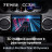 Штатная магнитола Teyes CC3 2K 4/32 Toyota Corolla Rumion E150 (2007-2016)