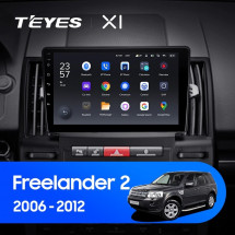 Штатная магнитола Teyes X1 4G 2/32 Land Rover Freelander 2 (2006-2012)