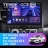 Штатная магнитола Teyes CC3 2K 6/128 Honda Fit 3 GP GK (2013-2020) Тип-A (13" с кнопками)