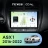 Штатная магнитола Teyes CC4L 4/64 Mitsubishi ASX (2016-2026) Тип-B