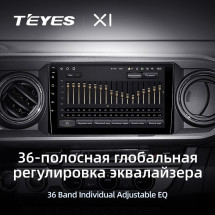 Штатная магнитола Teyes X1 4G 2/32 Toyota bB 2 QNC20 (2005-2016)