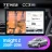 Штатная магнитола Teyes CC3 2K 360 6/128 Honda Insight 2 (2009-2014) Правый руль (13")