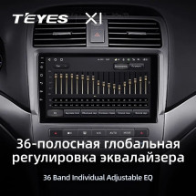Штатная магнитола Teyes X1 4G 2/32 Acura TSX (2003-2008)