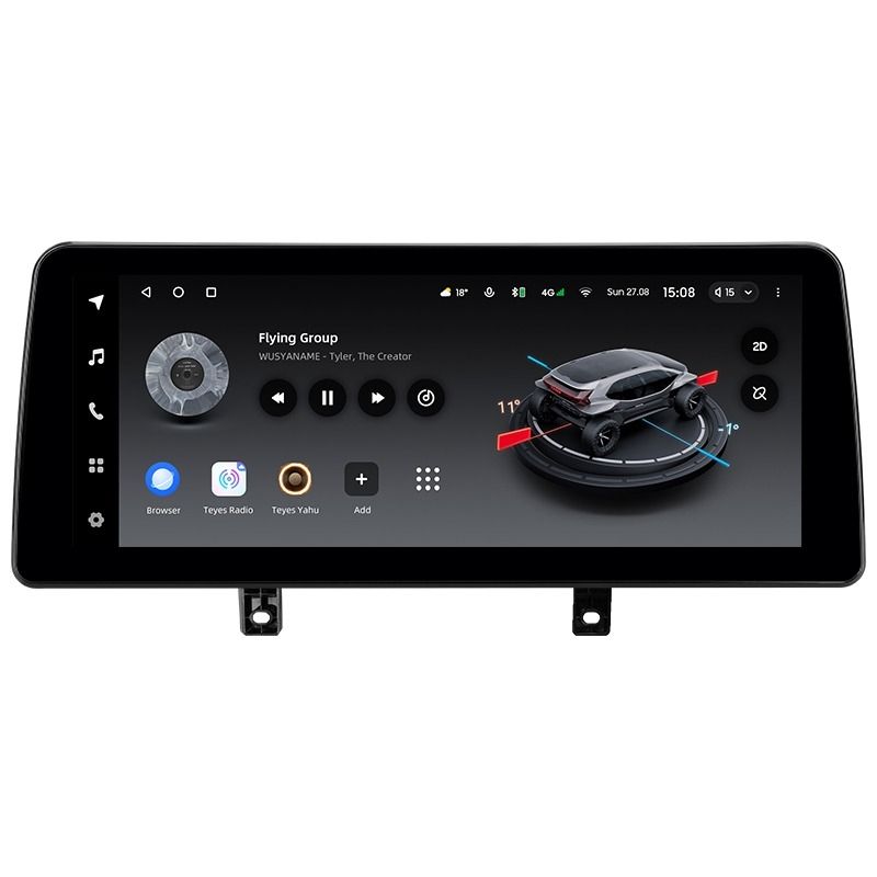 Переходная рамка BMW 3-Series F30 / F31 (EVO) (2015-2020) (12,3&quot;)