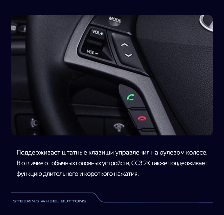 Штатная магнитола Teyes CC3 2K 4/64 Hyundai Veloster FS (2011-2017) Тип-A