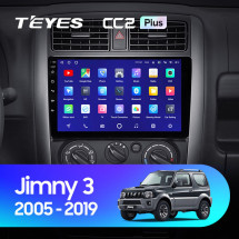 Штатная магнитола Teyes CC2 Plus 4/32 Suzuki Jimny 3 (2005-2019)
