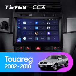 Штатная магнитола Teyes CC3L 4/64 Volkswagen Touareg GP (2002-2010) F2