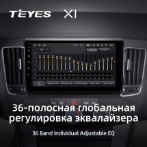 Штатная магнитола Teyes X1 4G 2/32 Hyundai Sonata NF (2008-2010) F1