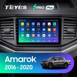 Штатная магнитола Teyes SPRO Plus 4/64 Volkswagen Amarok 1 (2016-2020)