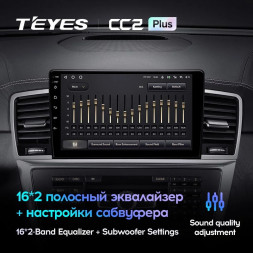 Штатная магнитола Teyes CC2L Plus 2/32 Mercedes-Benz ML-Class W166 (2011-2015)