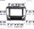 Переходная рамка Nissan Tiida C11 (2004-2013) F2 (9")