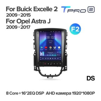 Штатная магнитола Tesla style Teyes TPRO 2 4/32 Buick Excelle 2 (2009-2015) F2