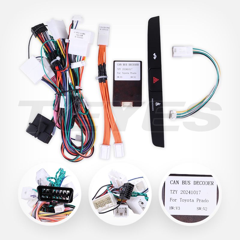 Переходная рамка Toyota Highlander 2 XU40 (2007-2013) (12,3&quot;)