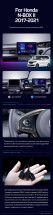 Штатная магнитола Teyes CC3L 4/32 Honda N-BOX 2 JF3/4 (2017-2021) Правый руль