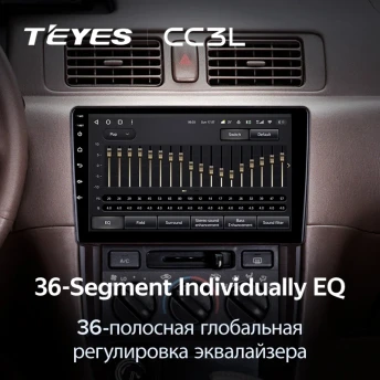 Штатная магнитола Teyes CC3L 4/32 Toyota Camry 5 XV 20 (1996-2002)