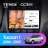 Штатная магнитола Teyes CC3 2K 6/128 Hyundai Tucson 1 (2004-2009) F2 (13")