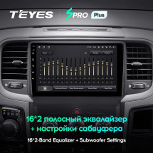 Штатная магнитола Teyes SPRO Plus 4/64 Dodge Ram 4 DJ DS (2013-2019) F2