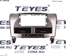 Переходная рамка Lexus RX300 RX330 RX350 RX400H II 2 (2003-2009) / Toyota Harrier XU30 II 2 (2003-2013) Тип-A (12,3")
