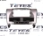 Переходная рамка Lexus RX300 RX330 RX350 RX400H II 2 (2003-2009) / Toyota Harrier XU30 II 2 (2003-2013) Тип-A (12,3")