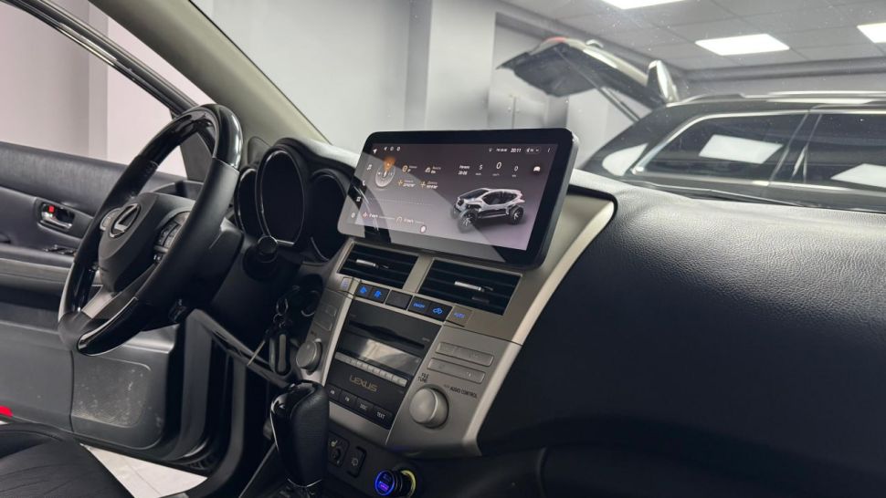 Переходная рамка Lexus RX300 RX330 RX350 RX400H II 2 (2003-2009) / Toyota Harrier XU30 II 2 (2003-2013) Тип-A (12,3&quot;)