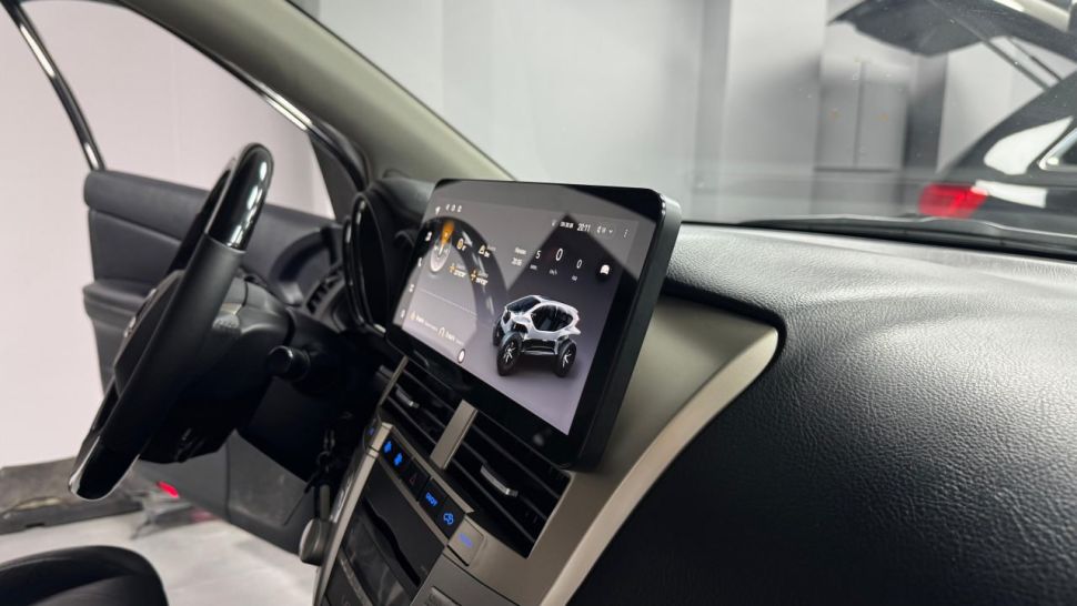 Переходная рамка Lexus RX300 RX330 RX350 RX400H II 2 (2003-2009) / Toyota Harrier XU30 II 2 (2003-2013) Тип-A (12,3&quot;)