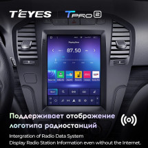 Штатная магнитола Tesla style Teyes TPRO 2 4/64 Opel Insignia 1 2008-2013