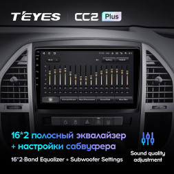 Штатная магнитола Teyes CC2 Plus 4/32 Mercedes-Benz Vito 3 W447 (2014-2020)