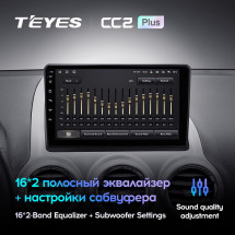 Штатная магнитола Teyes CC2 Plus 6/128 Opel Antara 1 (2006-2017)