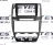 Переходная рамка Land Rover Freelander 2 (2006-2012) (9")
