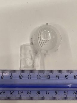 Адаптер под заднюю камеру в подсветку номера Suzuki SX4 2012+