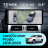 Штатная магнитола Teyes CC4 12.3" 360 8/128 Toyota Land Cruiser Prado 150 (2018-2020)