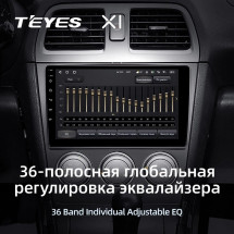 Штатная магнитола Teyes X1 4G 2/32 Subaru Impreza GD GG 2002-2007